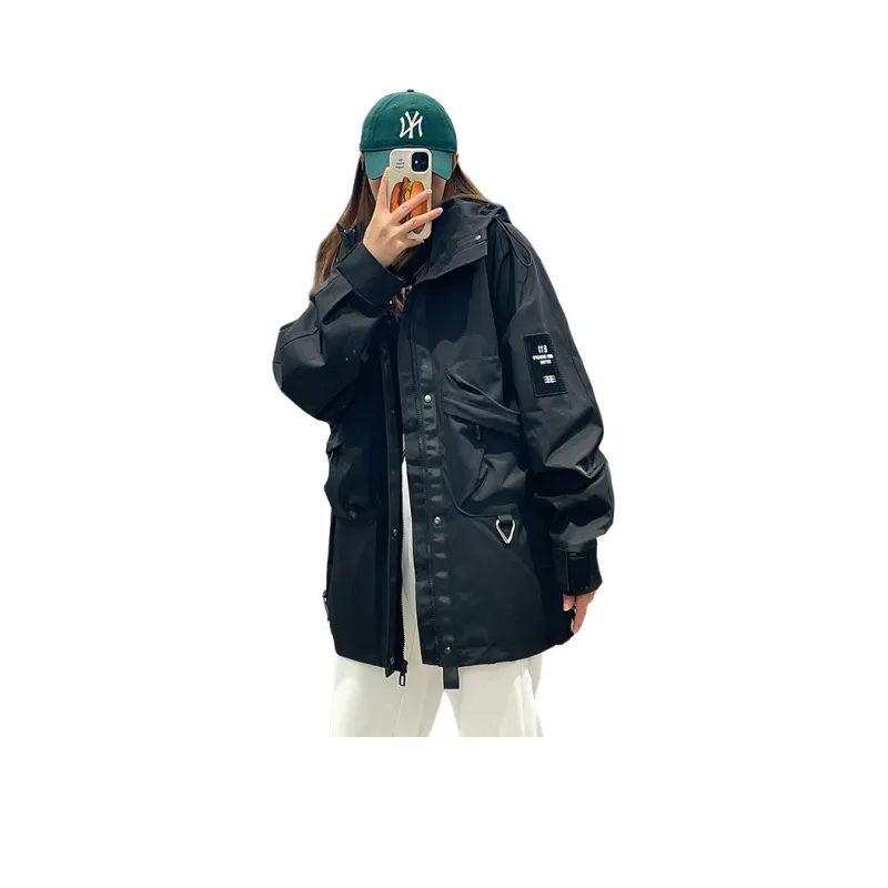NEAR HERE Jackets Unisex-0