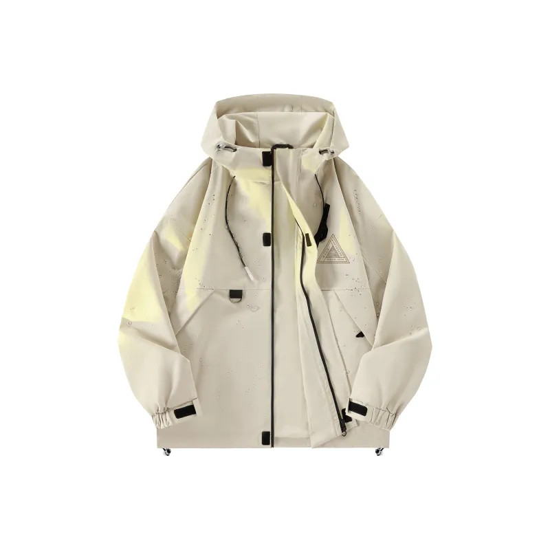 PAUL COSTELLOE Waterproof And Windproof To Keep Warm Windbreaker Coats Unisex-8