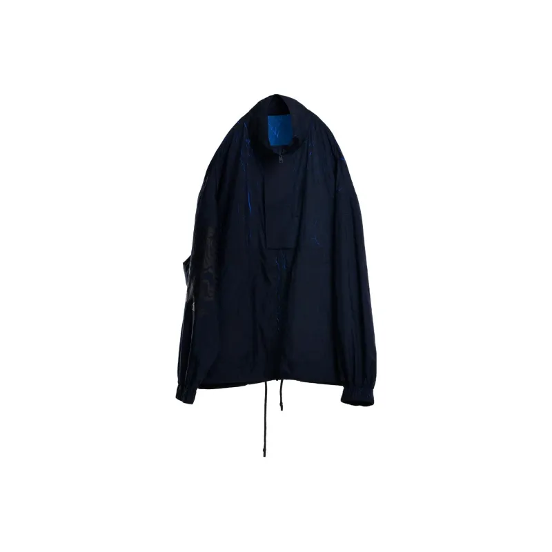 A. A. Spectrum Graphic print Zip up Jacket-2