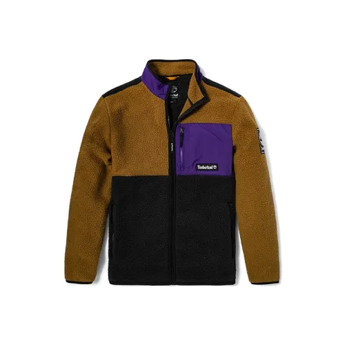 Timberland Velvet Jackets Men Rubber