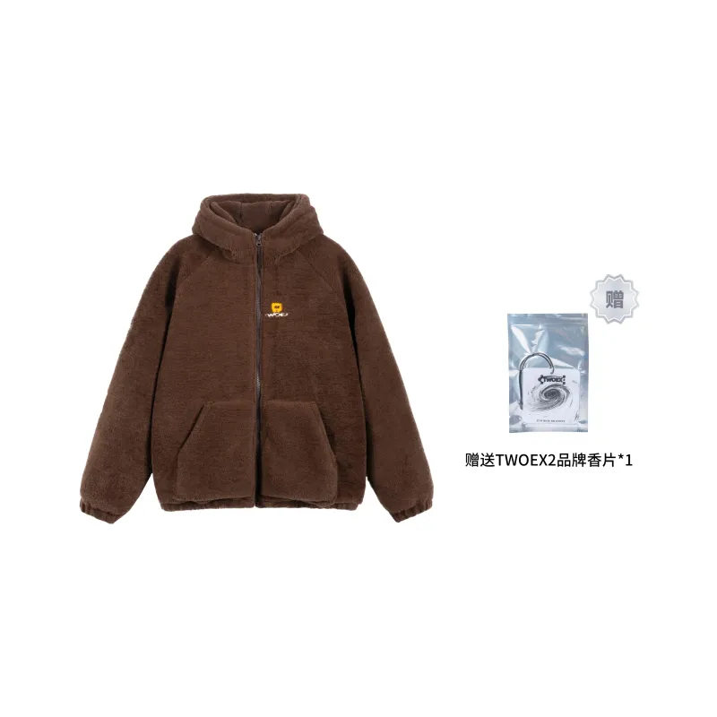 TWOEX2 Velvet Jackets Unisex-4