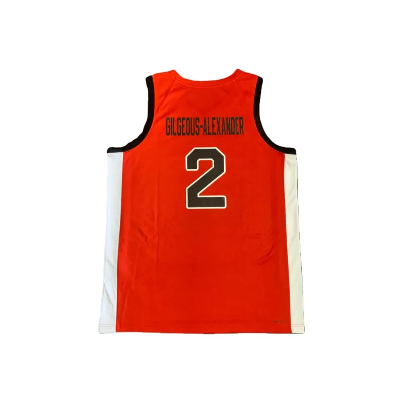 Nike Canada Basketball Jersey Men's Red-1