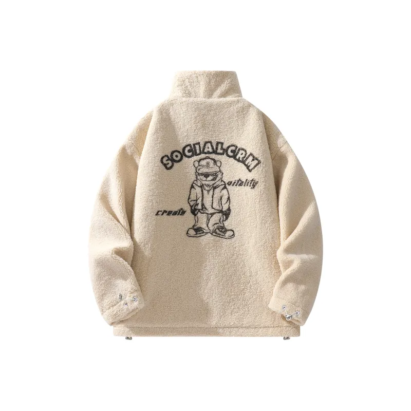 SCRM Velvet Jackets Unisex-7