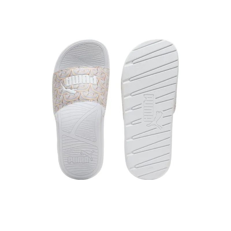 PUMA Cool Cat 2.0 Slip Resistant Abrasion Resistant Slide Slippers Men's White-3