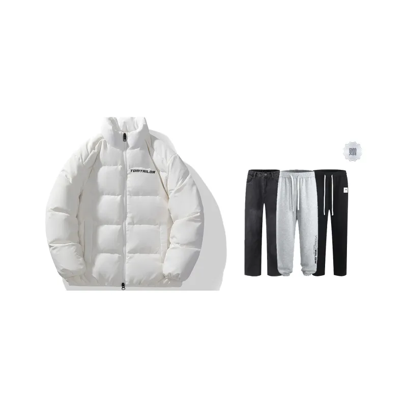 TOM TAILOR Down Jacket Coat Unisex-10