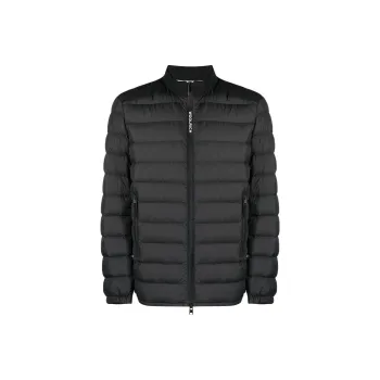 WOOLRICH Quilted Zipped Down Jacket