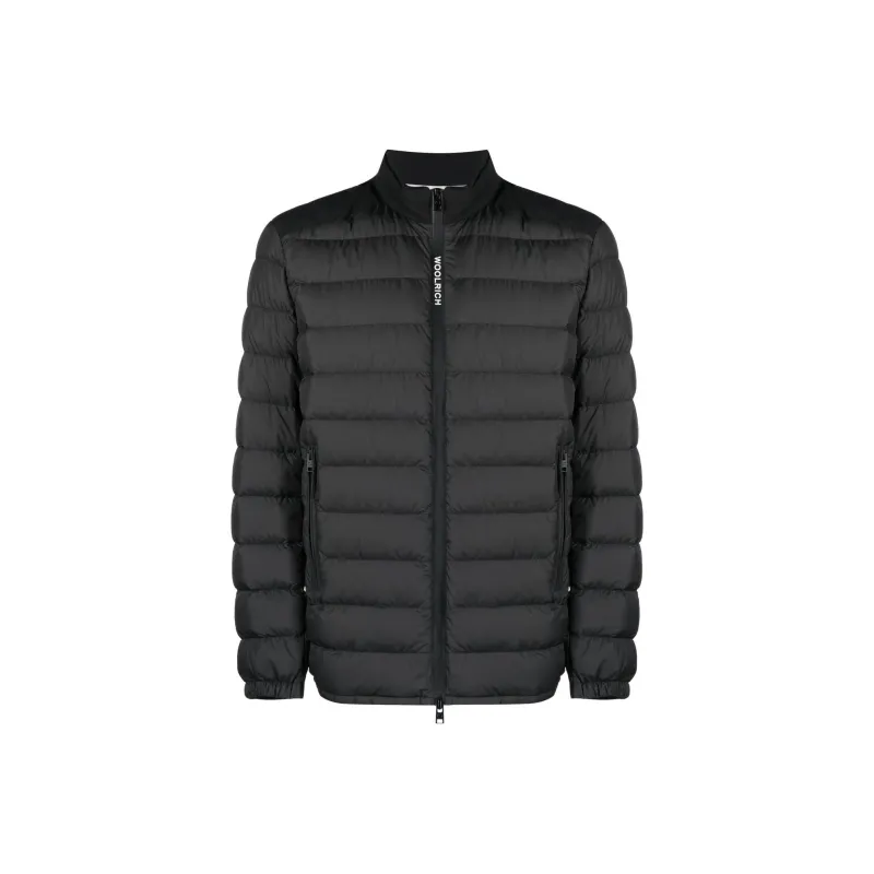 WOOLRICH Quilted Zipped Down Jacket-0
