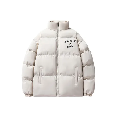 Lightning X Storm Puffer Jackets Unisex