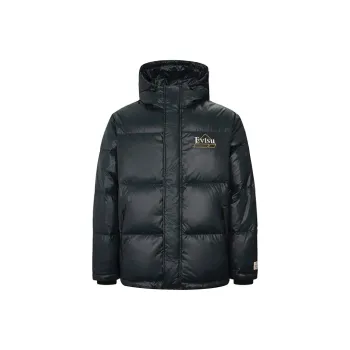 EVISU FW22 Down Jacket Men's Black