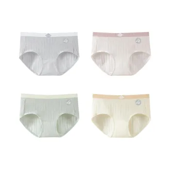 LUYOUYE Underpants Women's 4 Pack