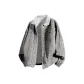 Black Gray[Fleece-Lined]