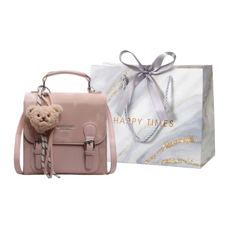 Miss Angel PU Backpack Regular Women's Multicolor-18