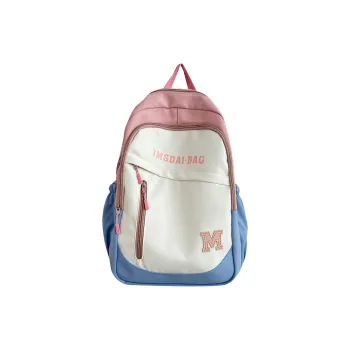 H YXIANG Nylon Backpack Large Size Unisex Multicolor