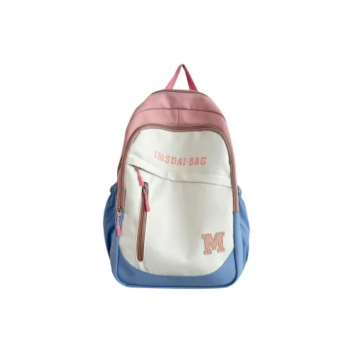 H YXIANG Nylon Backpack Large Size Unisex Multicolor
