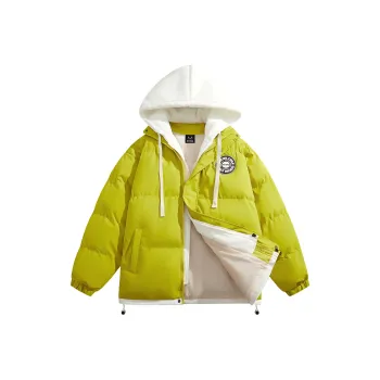 SCRM Puffer Jackets Unisex