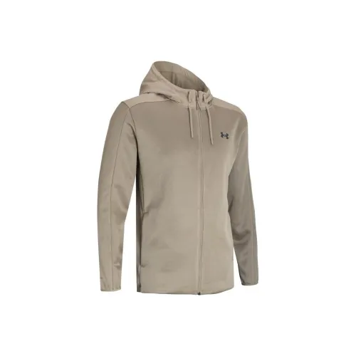 Under Armour Essential Jackets Men Brown
