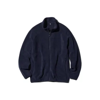 UNIQLO Jackets Coats Unisex Navy Blue
