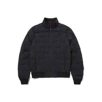 THE NORTH FACE M'S Stretch Tube Down Bomber Black Unisex Korea Version