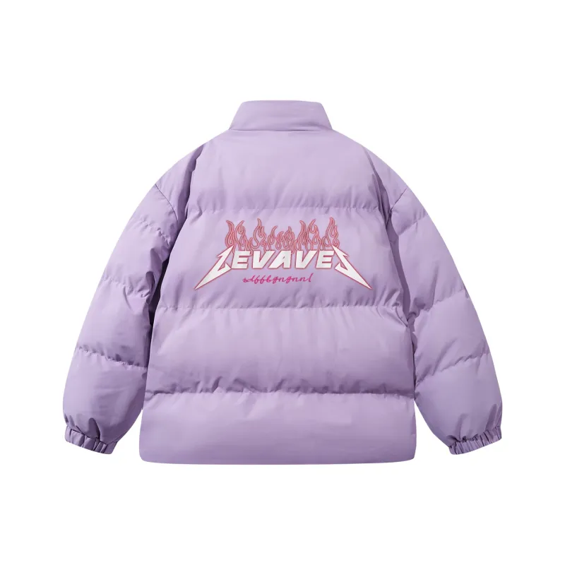 LEVEL RELAX Series Puffer Jacket Unisex-8