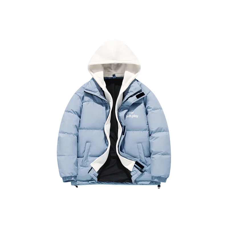 BOTH PLAY Down Jackets Unisex-6