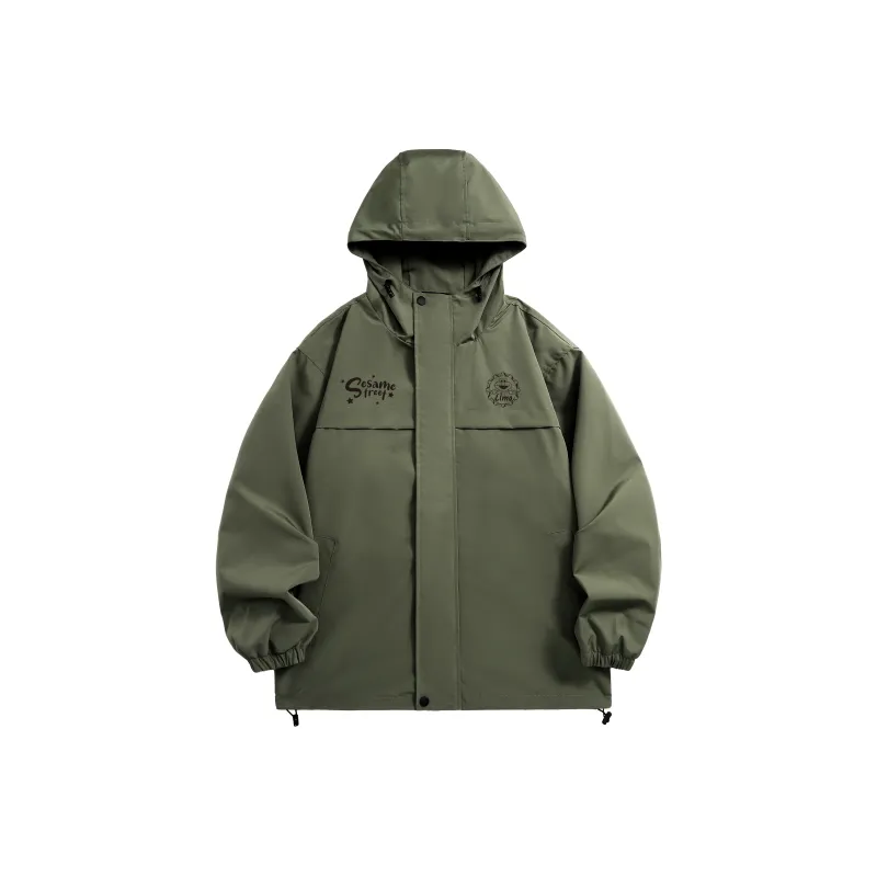 SESAME STREET Jackets Unisex-5