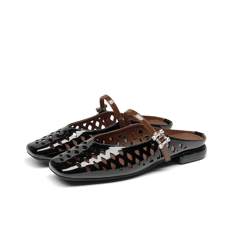 FIVE PLUS Slip Resistant Closed Toe Slippers Women's-5