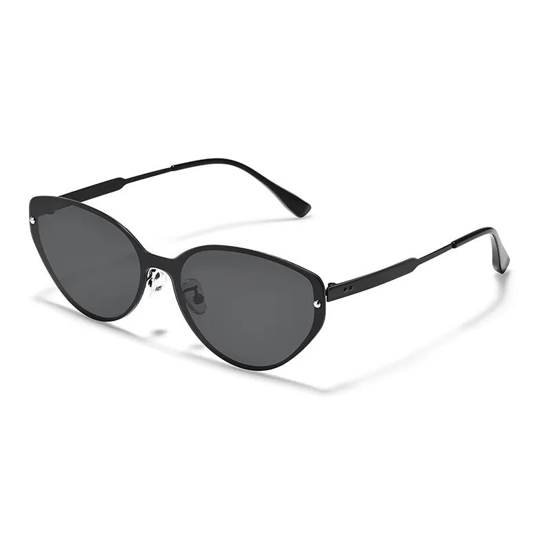 Sagawa Stainless Steel Cat Eye Sunglasses Unisex-4