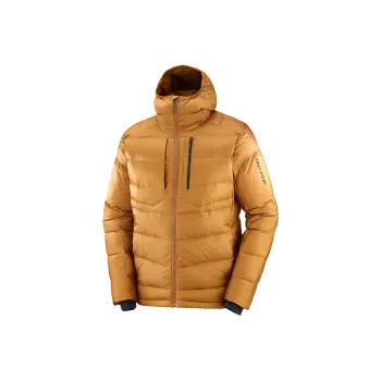 SALOMON ELIXIR ULTRA Jacket Men's Gold