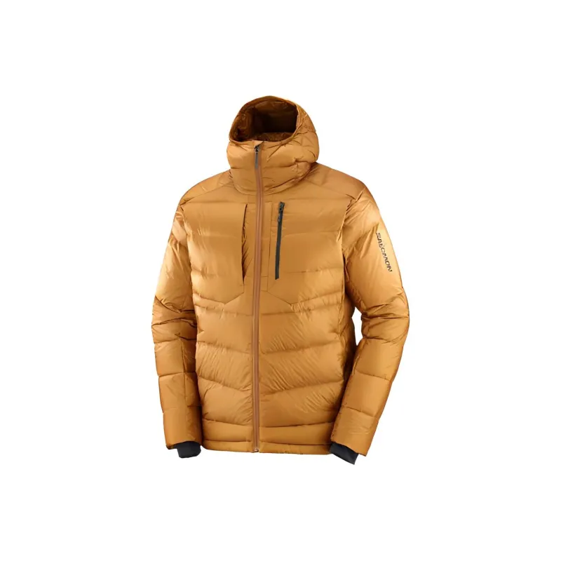 SALOMON ELIXIR ULTRA Jacket Men's Gold-0