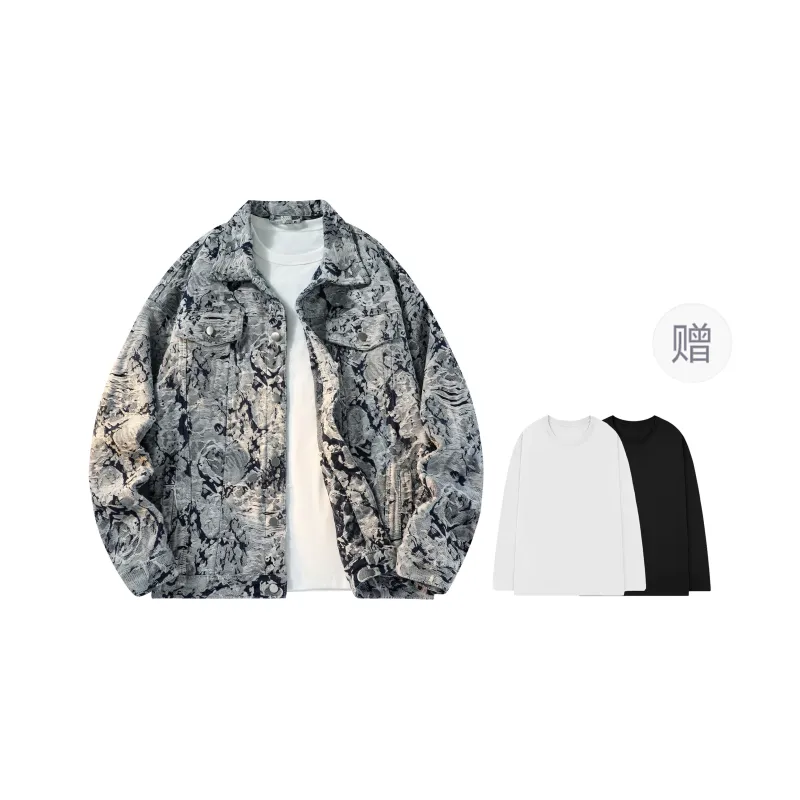 BOBBY ABLEY Denim Jacket Unisex-5