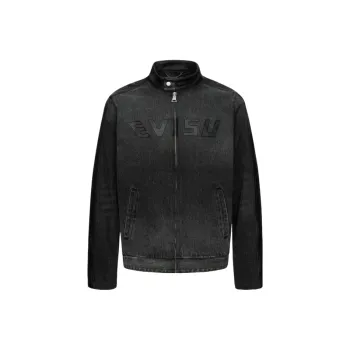 EVISU Denim Jackets Unisex