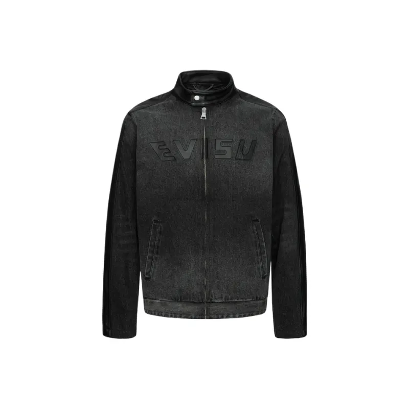 EVISU Denim Jackets Unisex-0