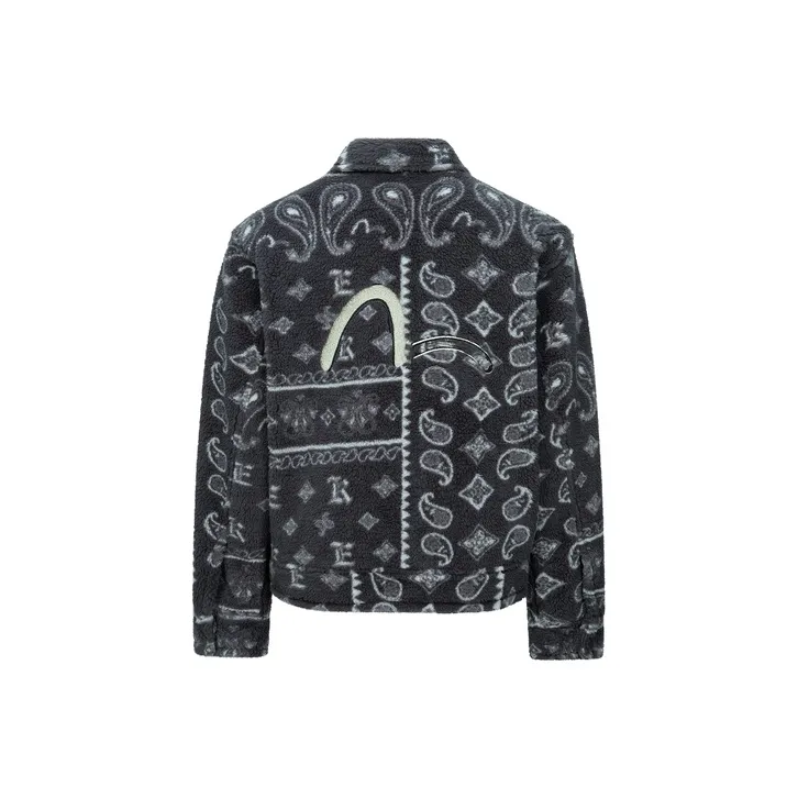 EVISU Jackets Men Charcoal Gray-0