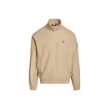 CALVIN KLEIN Jackets Coats Europe Version Men's Travertine