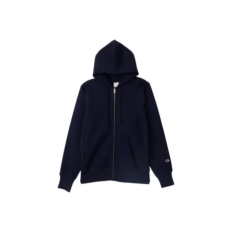 Champion Logo embroidered Hoodie-4
