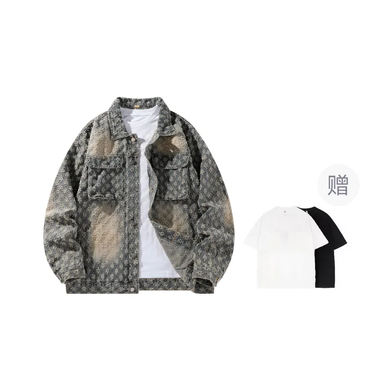 CSKS Denim Jackets Unisex-6