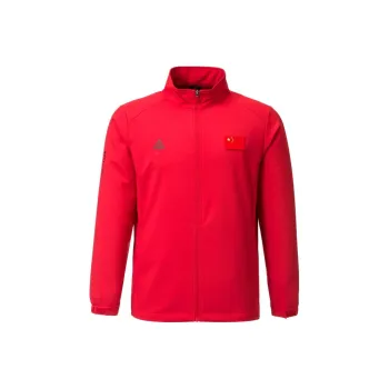 PEAK Comprehensive Sports Series Jackets Men Red