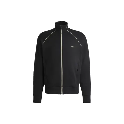 HUGO BOSS Piped trim Detail Track Jacket