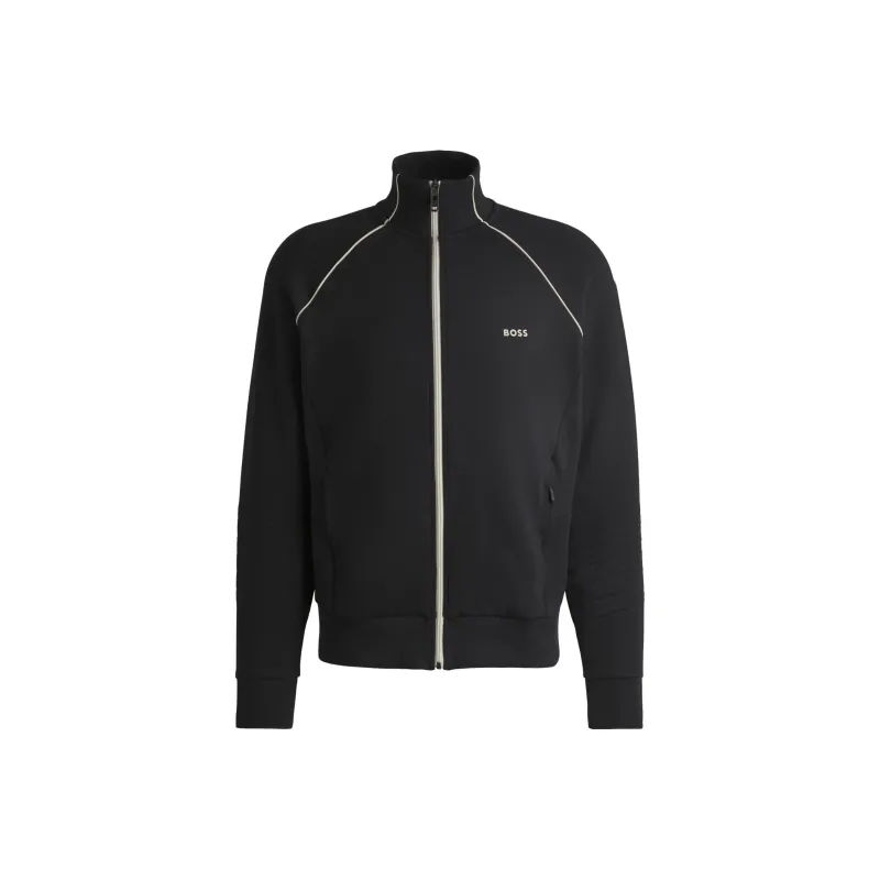 HUGO BOSS Piped trim Detail Track Jacket-0