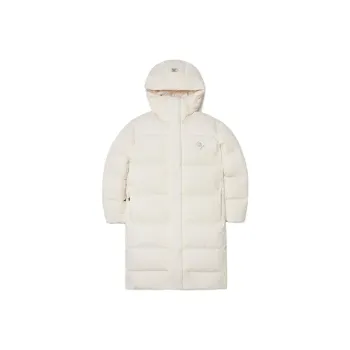 MLB Down Jacket Long Unisex White