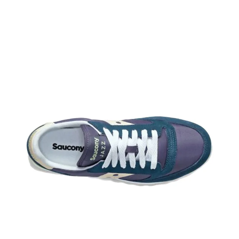 saucony Women's Jazz Original 'Navy Cream'-3