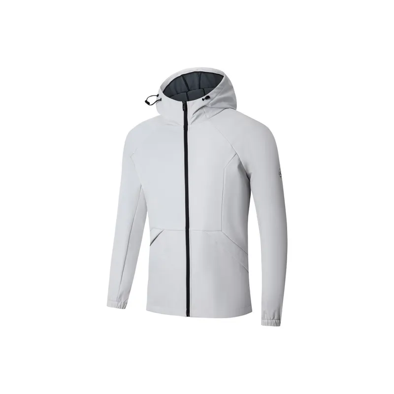 361° Variety Training Collection Jackets Coats Unisex Lighthouse Gray-0