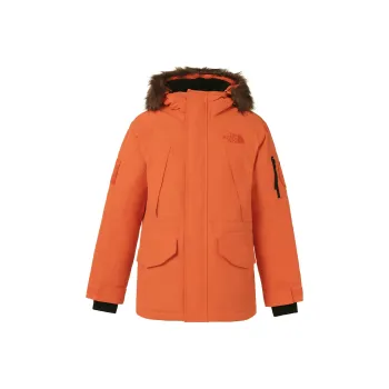 THE NORTH FACE City Outdoor Collection Down Jacket Men's Orange