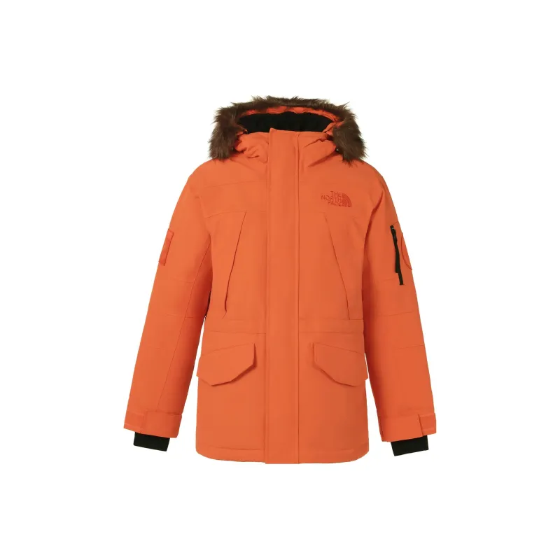 THE NORTH FACE City Outdoor Collection Down Jacket Men's Orange-0