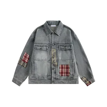 ALang Studio Denim Jacket Unisex Rusty Blue