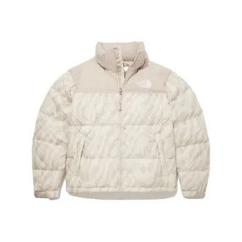 THE NORTH FACE 1996 Collection Down Jacket Unisex Ecru