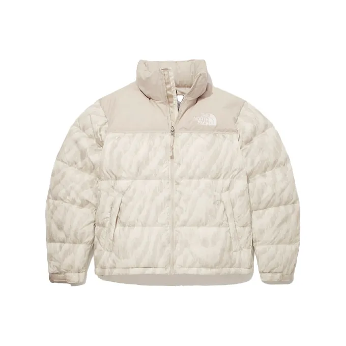 THE NORTH FACE 1996 Collection Down Jacket Unisex Ecru-0