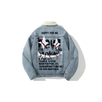 SANSYAS Velvet feel Coat Unisex