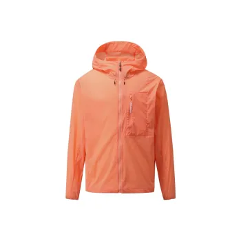 SALOMON UNI TRAIL GRIT Jacket Unisex Orange