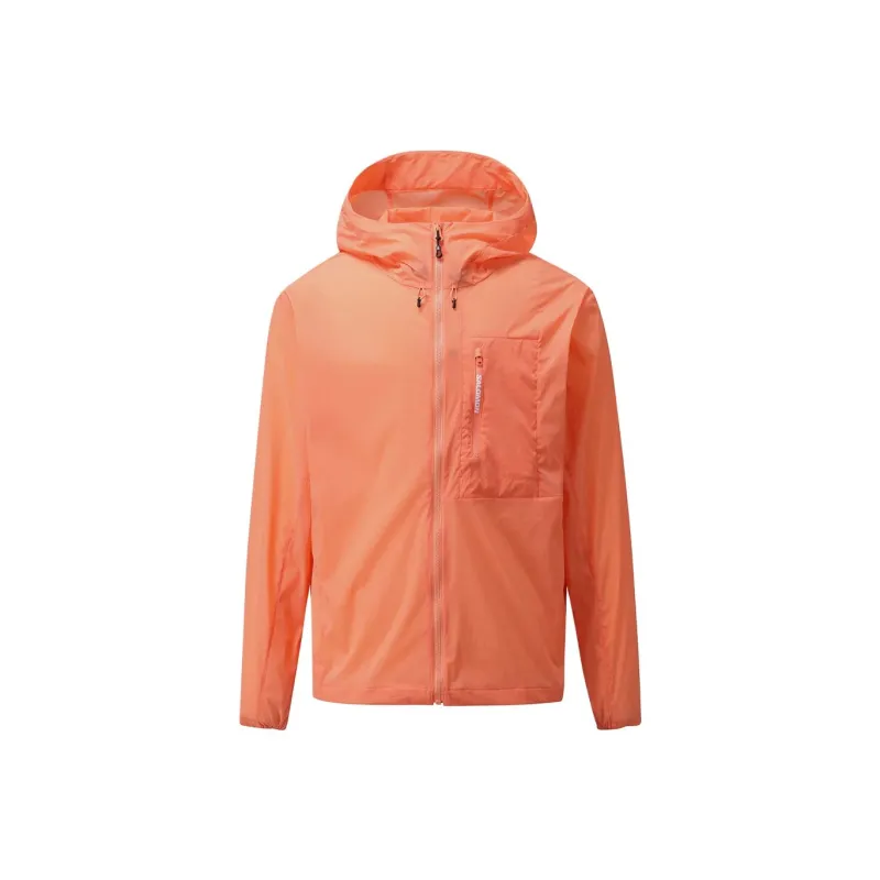 SALOMON UNI TRAIL GRIT Jacket Unisex Orange-0